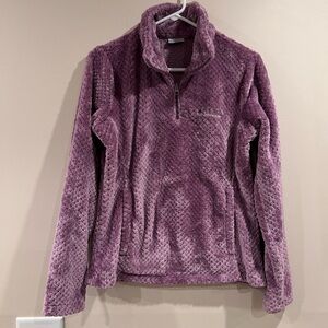🔥Columbia Women's Purple Fleece Jacket🔥